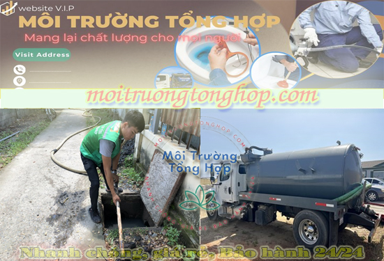 công ty hút hầm cầu tại hà nam